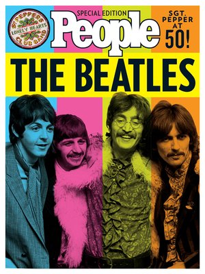 cover image of PEOPLE the Beatles